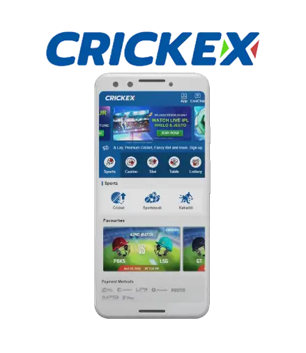 crickex app update